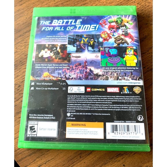 Lego Marvel Super Heros 2 XBox One Video Game with case - Picture 3 of 4